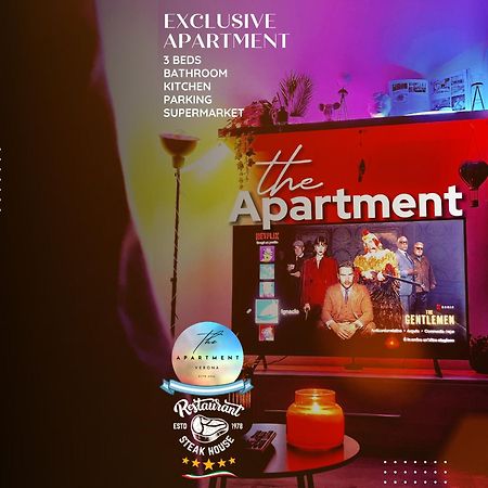 The Apartment Verona Dış mekan fotoğraf